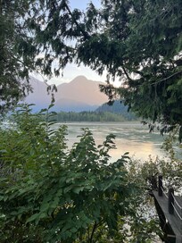 View from the porch swing