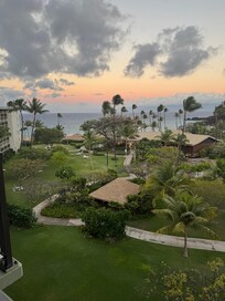 Balcony on 6th floor.