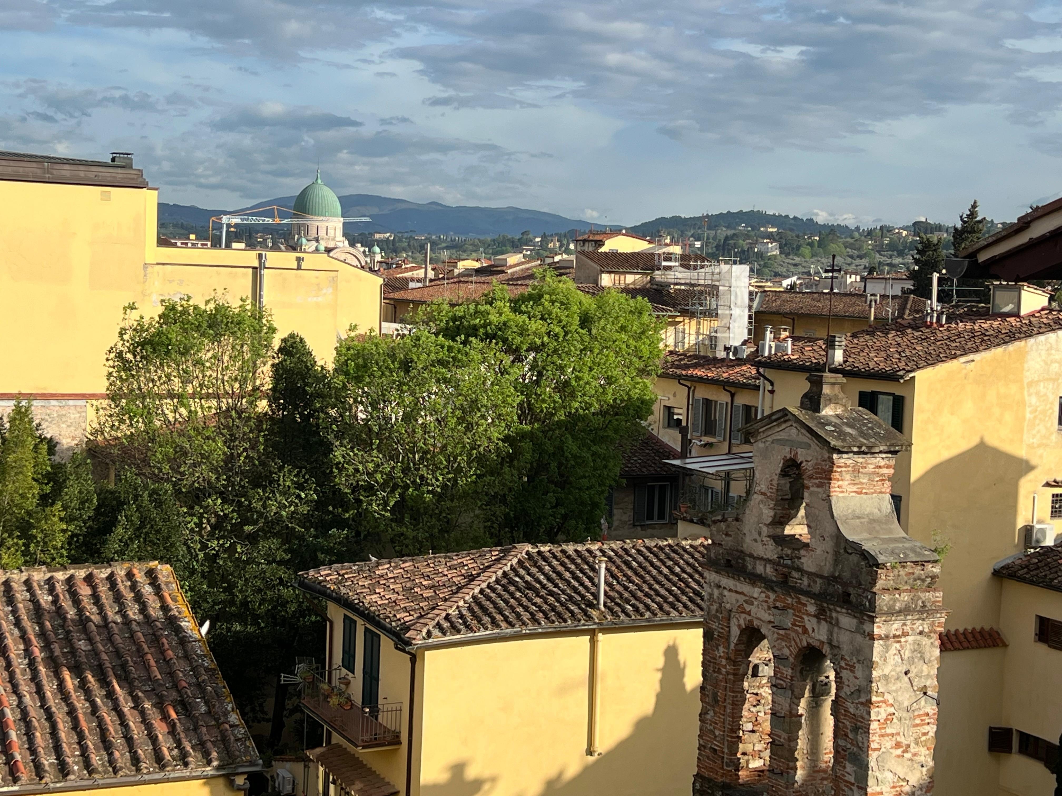 View from the terrace