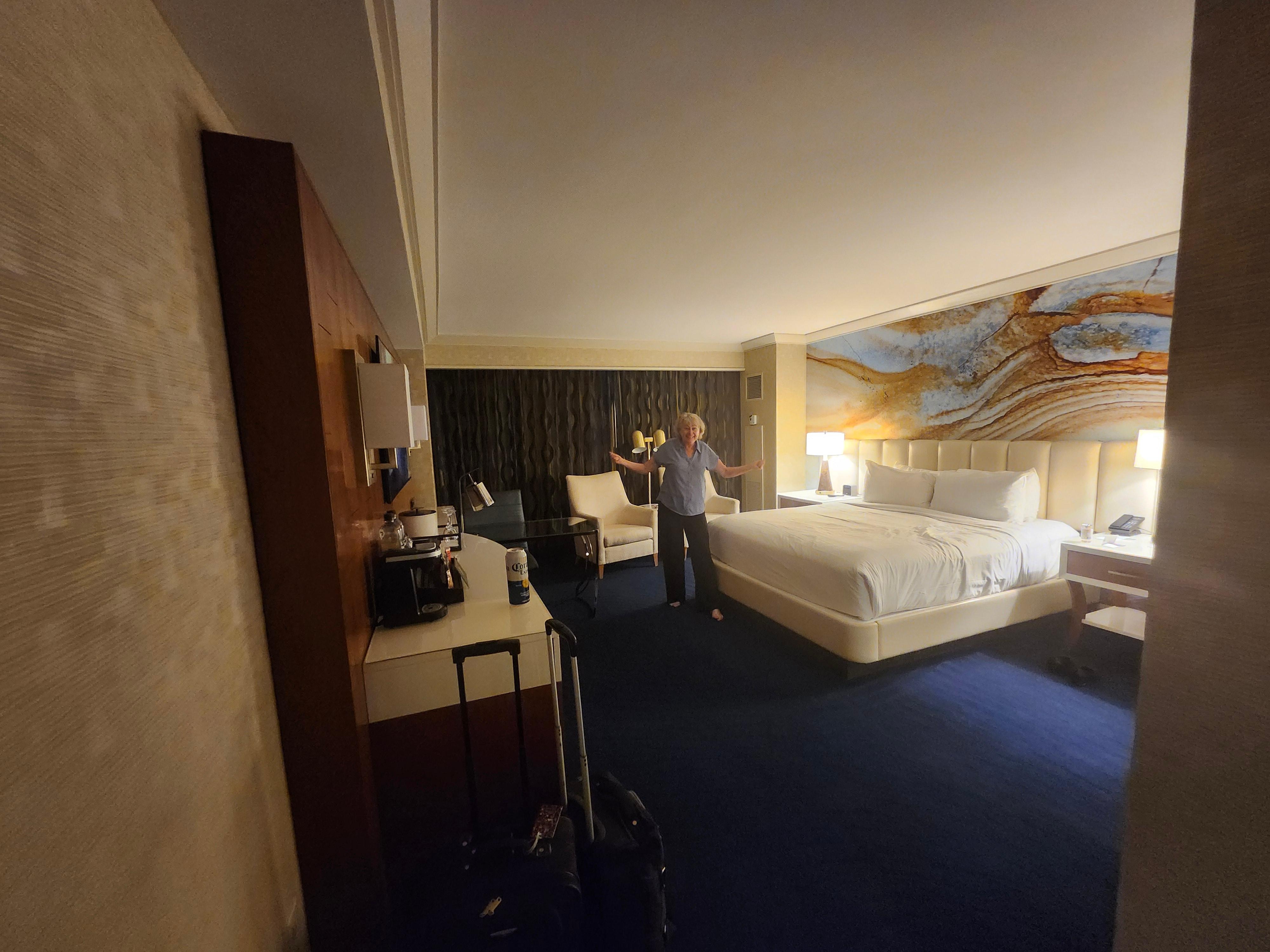 Des chambres très  confortables.
