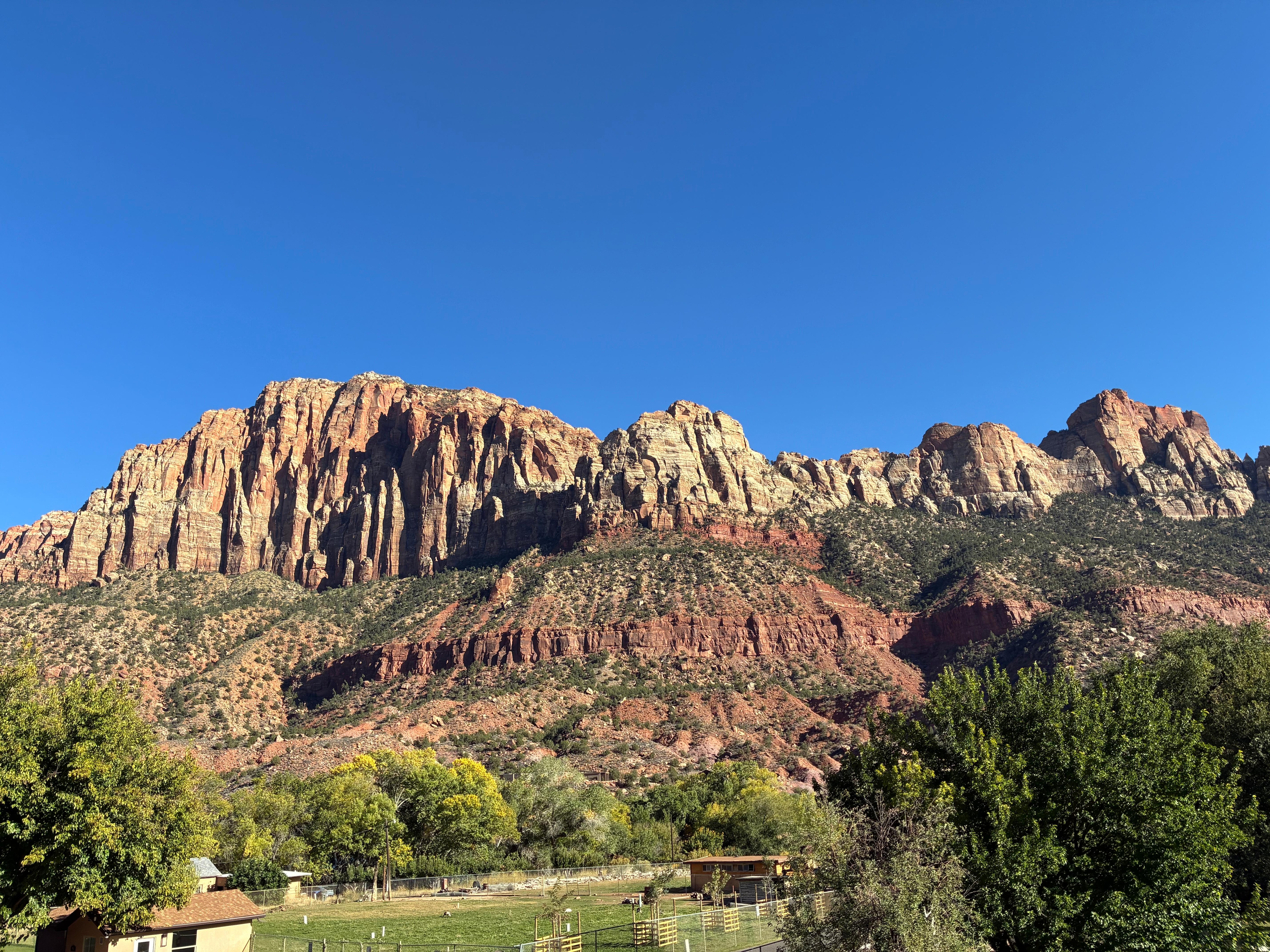 
View from room balcony 