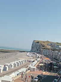 Vue de l'appartement (à droite)