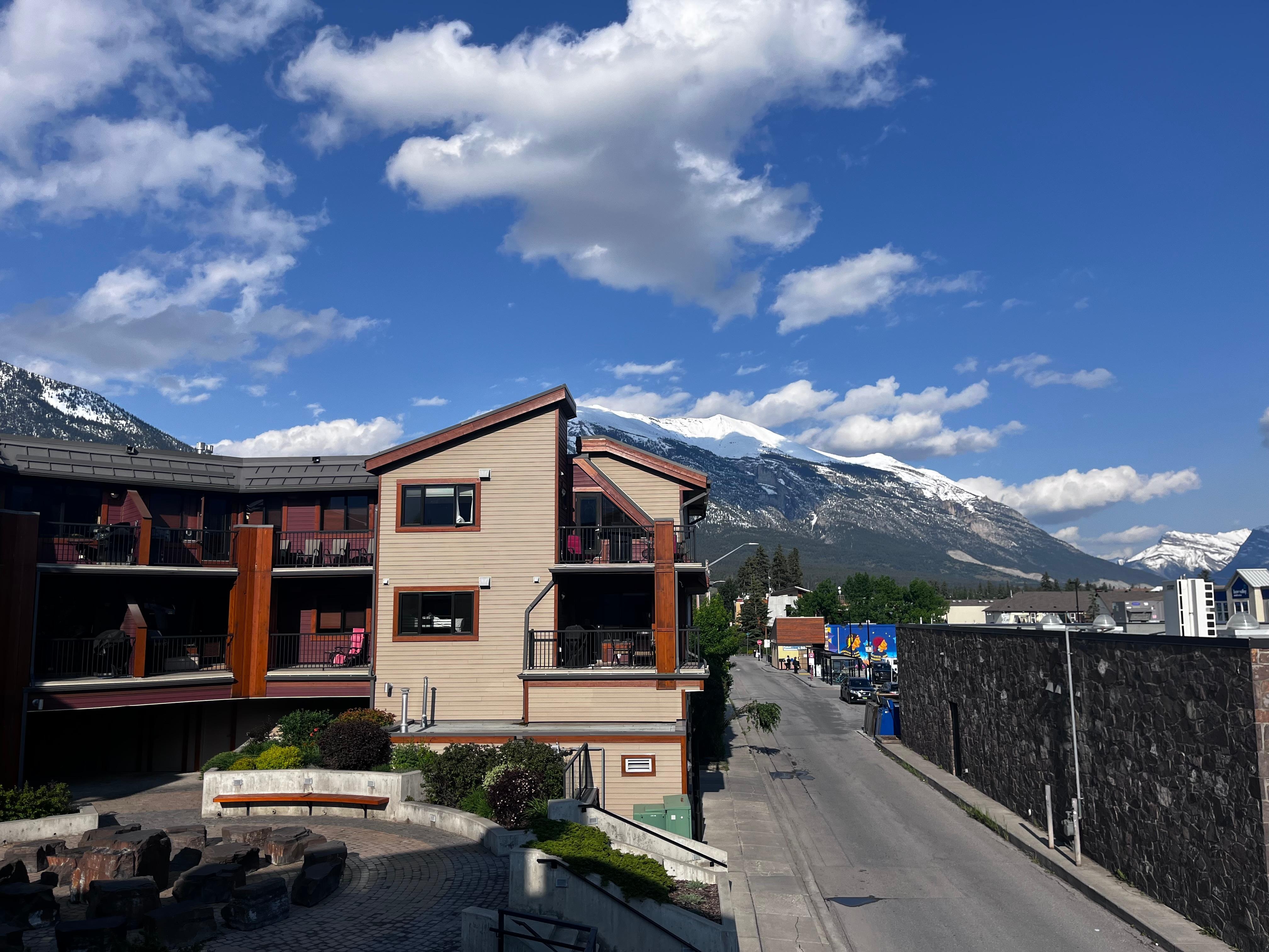 View from the balcony of the condo