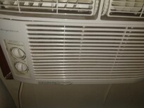 Nasty ac that has not been cleaned in probably a year or 2