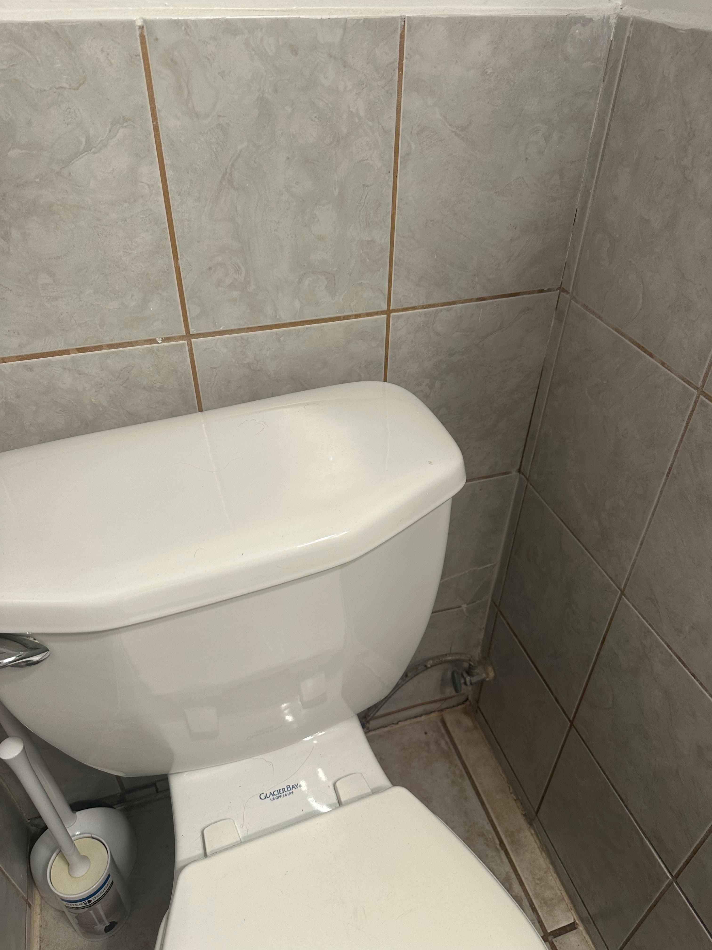 There is literally barely enough room to take care of business