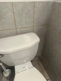 There is literally barely enough room to take care of business