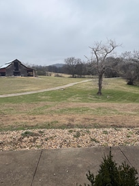 From the front porch