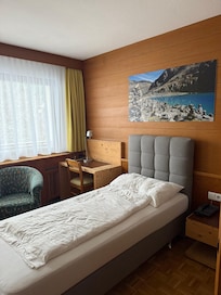 My room day of checkout. They come to your room daily for cleaning if you’d like.