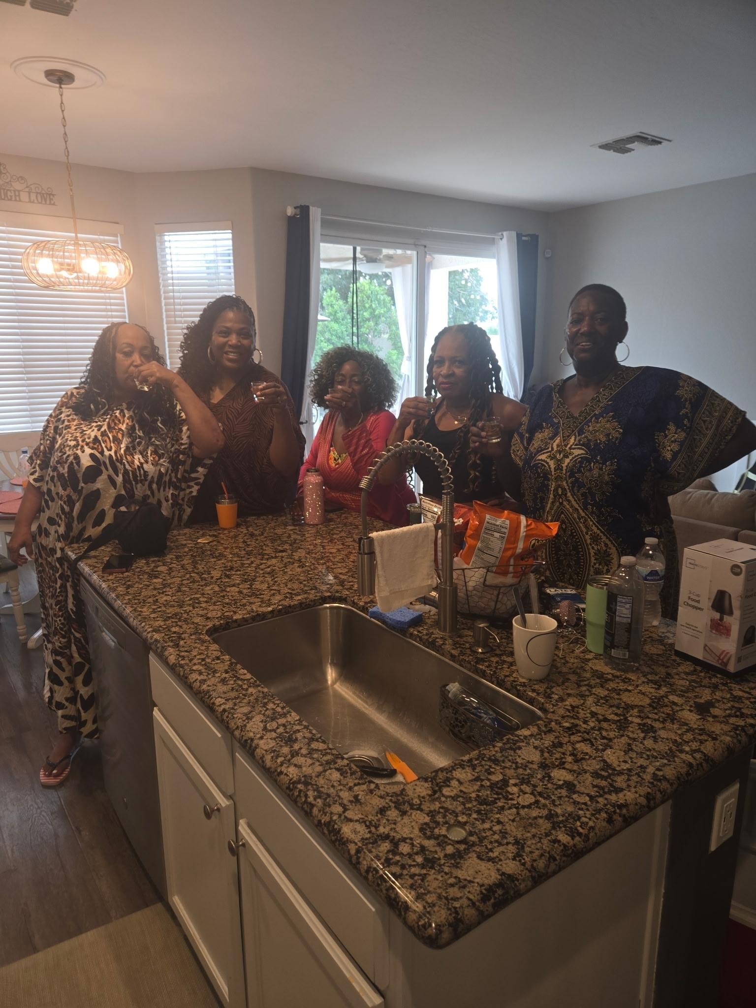 Toast to me in the kitchen