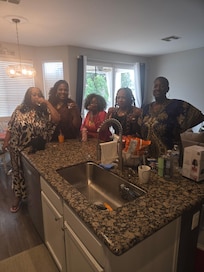 Toast to me in the kitchen