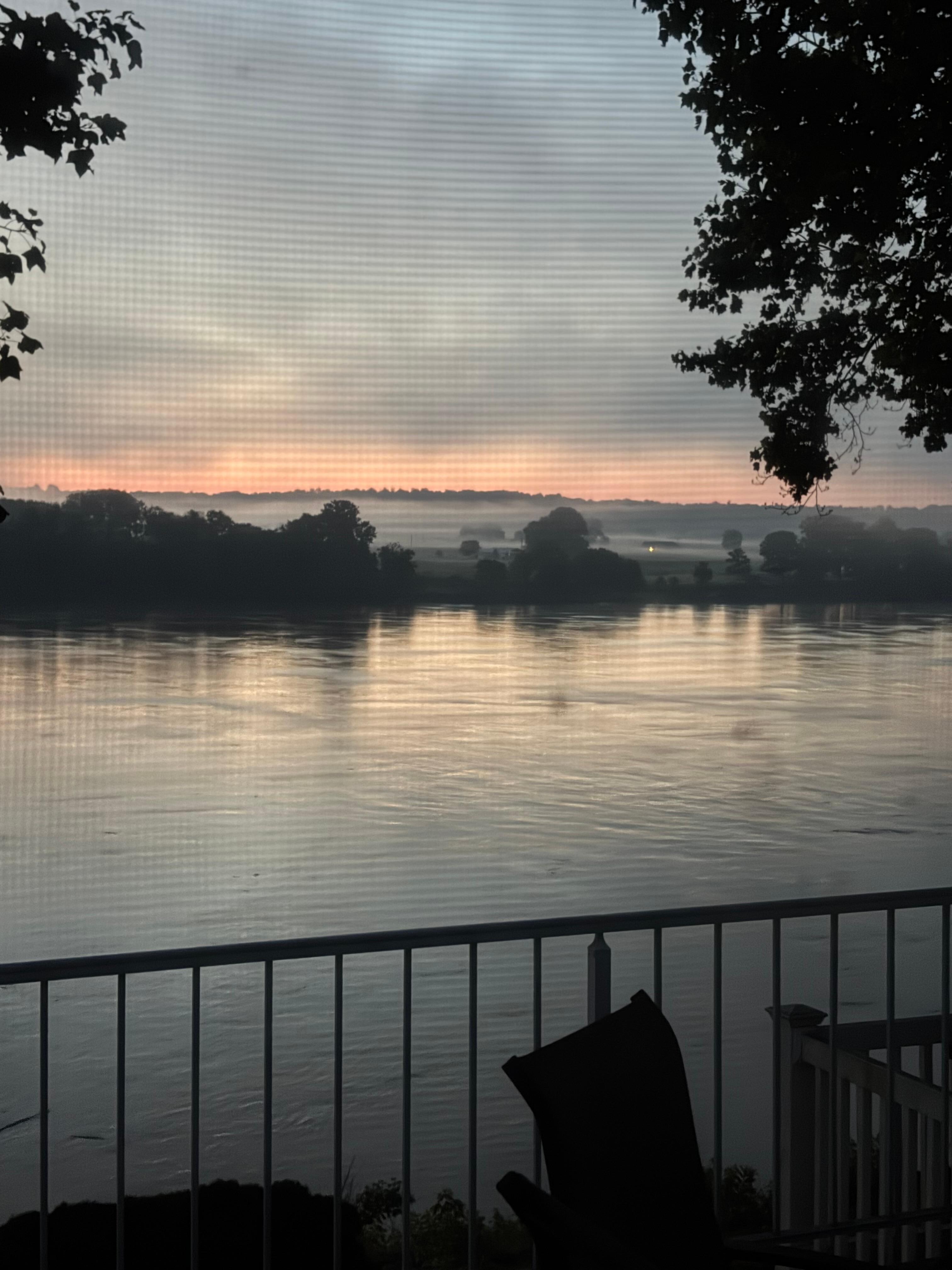 Restful early morning.