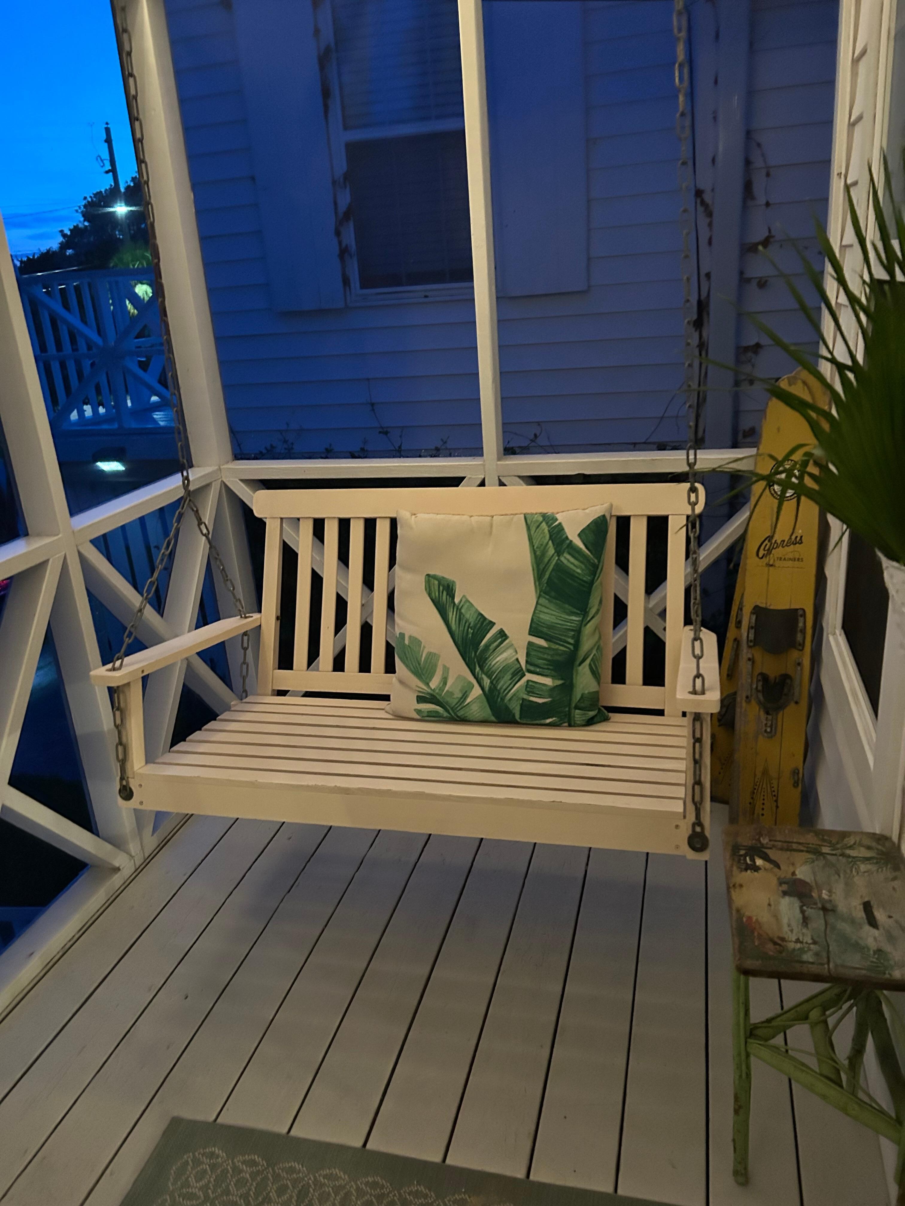 Front porch 
