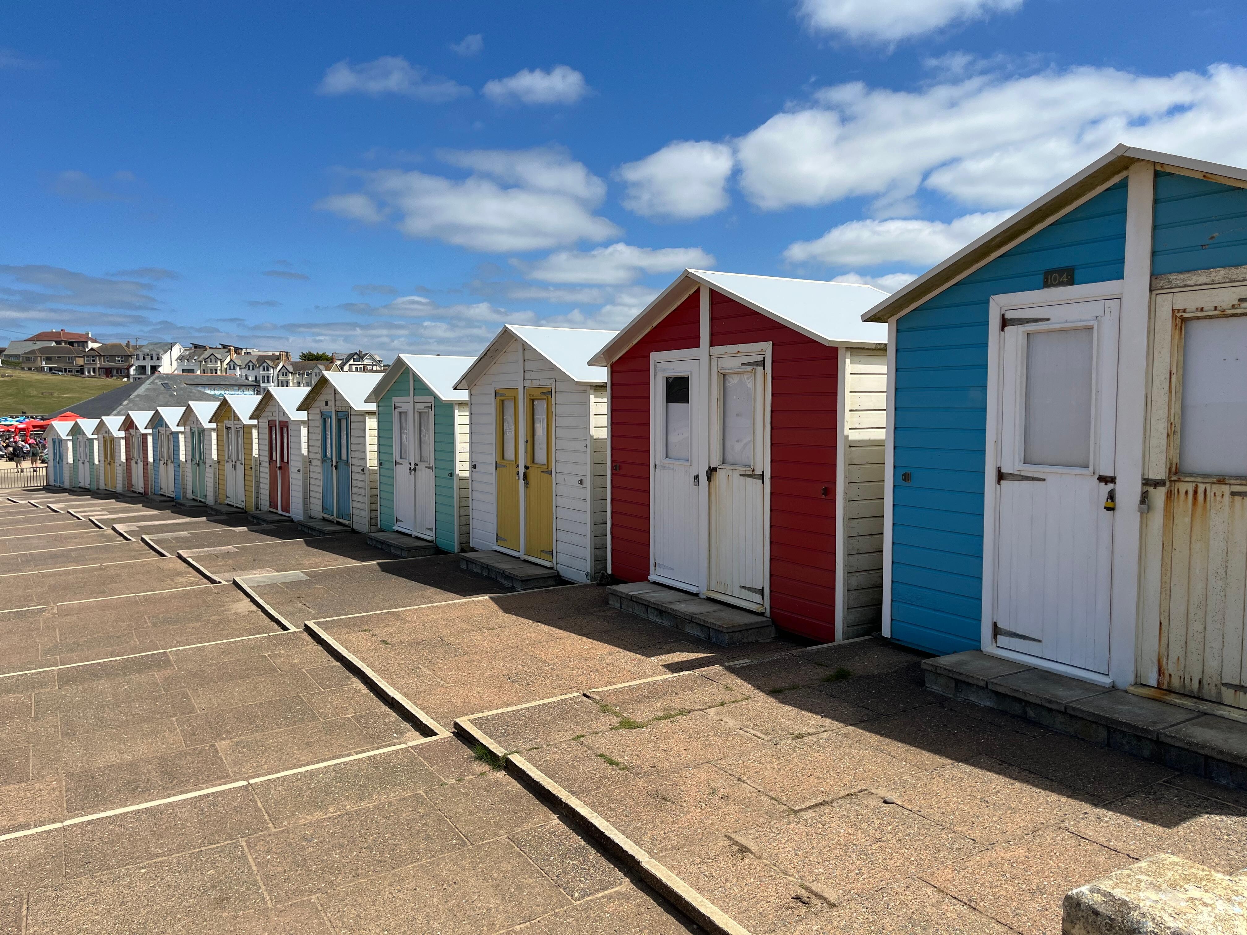 Summertleaze Beach cabins 