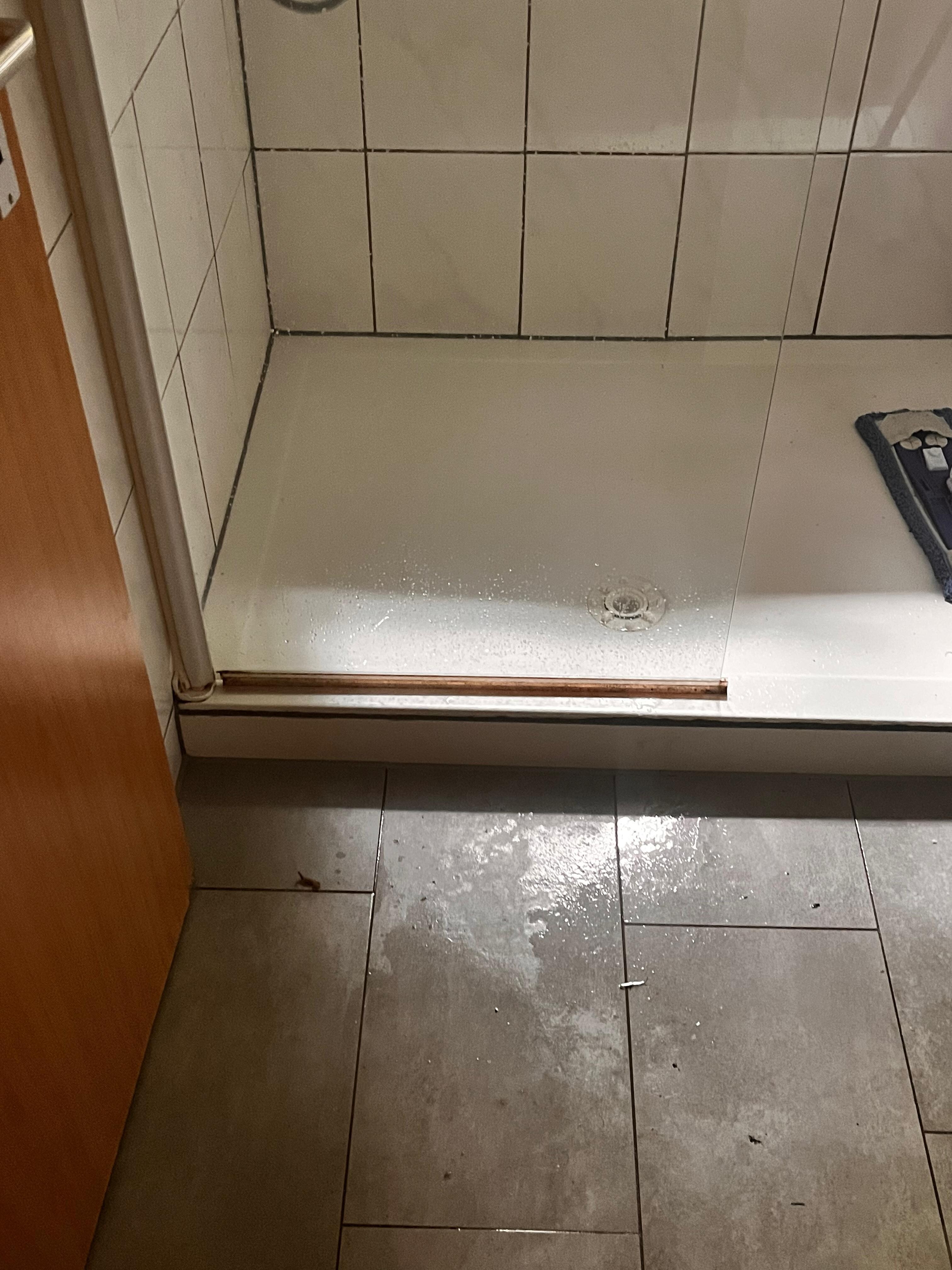 Duschdichtung undicht