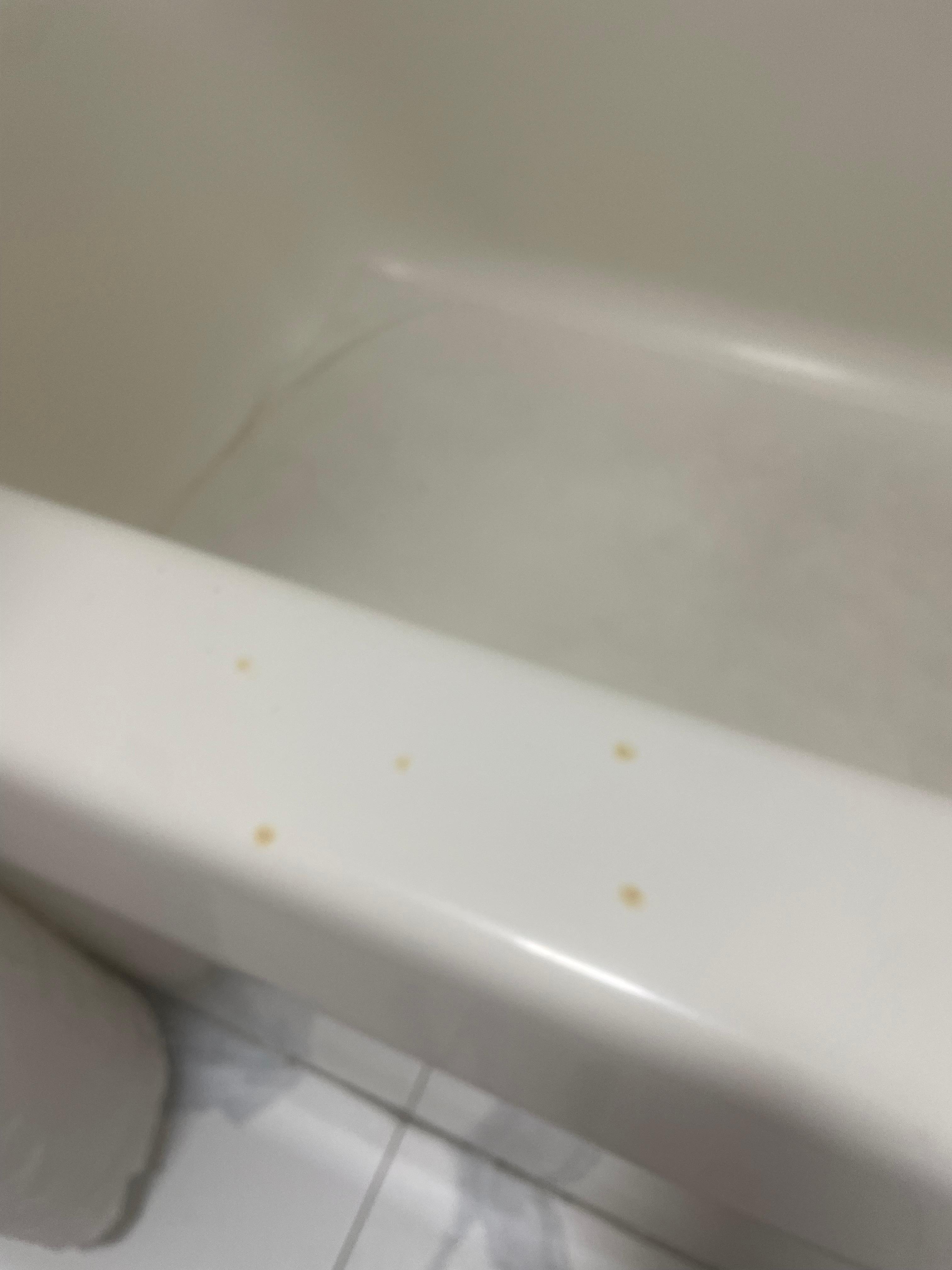 These burn marks were everywhere 