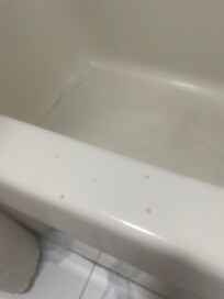 These burn marks were everywhere