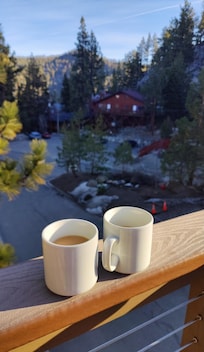 balcony view