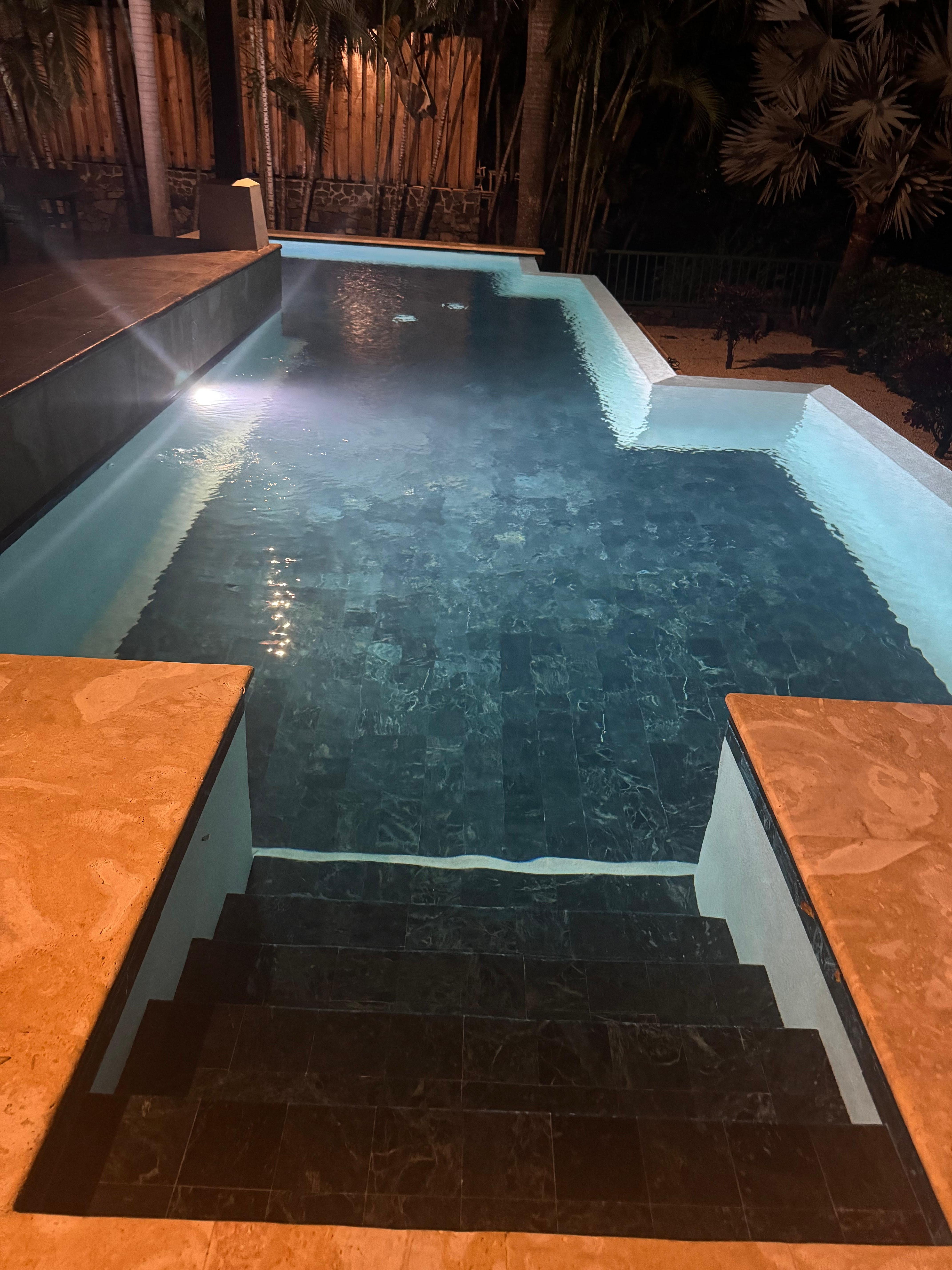 The pool.