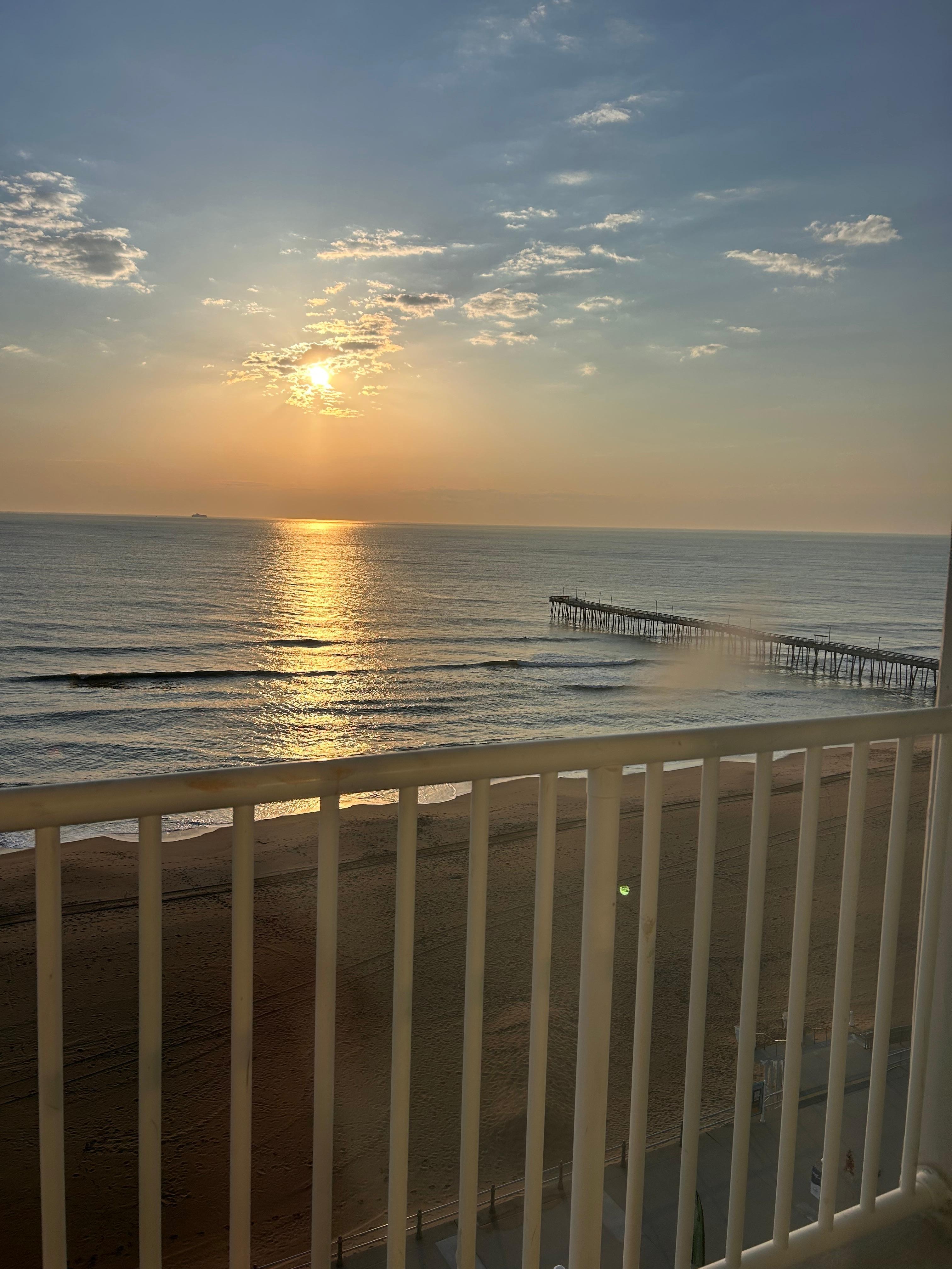 View from the balcony in the bedroom. 11th floor. 