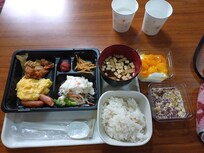 1日目朝食