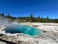 Abyss Pool at West Thumb.