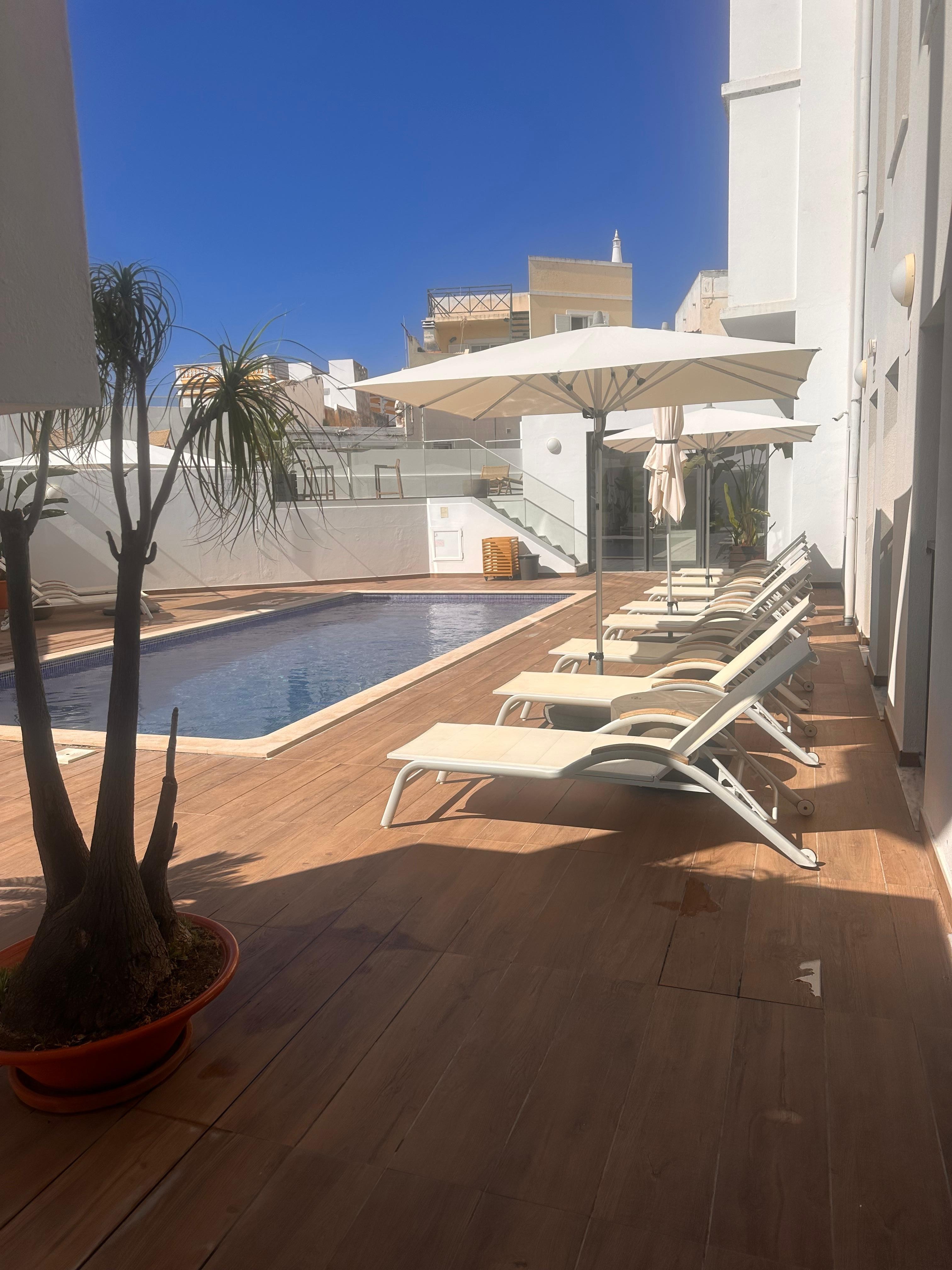 Beautiful little pool area! 