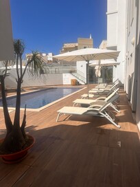 Beautiful little pool area!