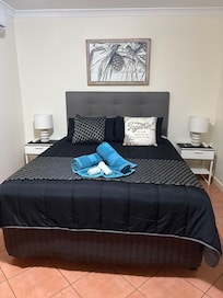Queen bed