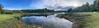 Panoramic shot of Quiet Bay