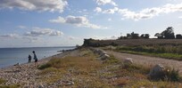 Zufahrt zur Insel