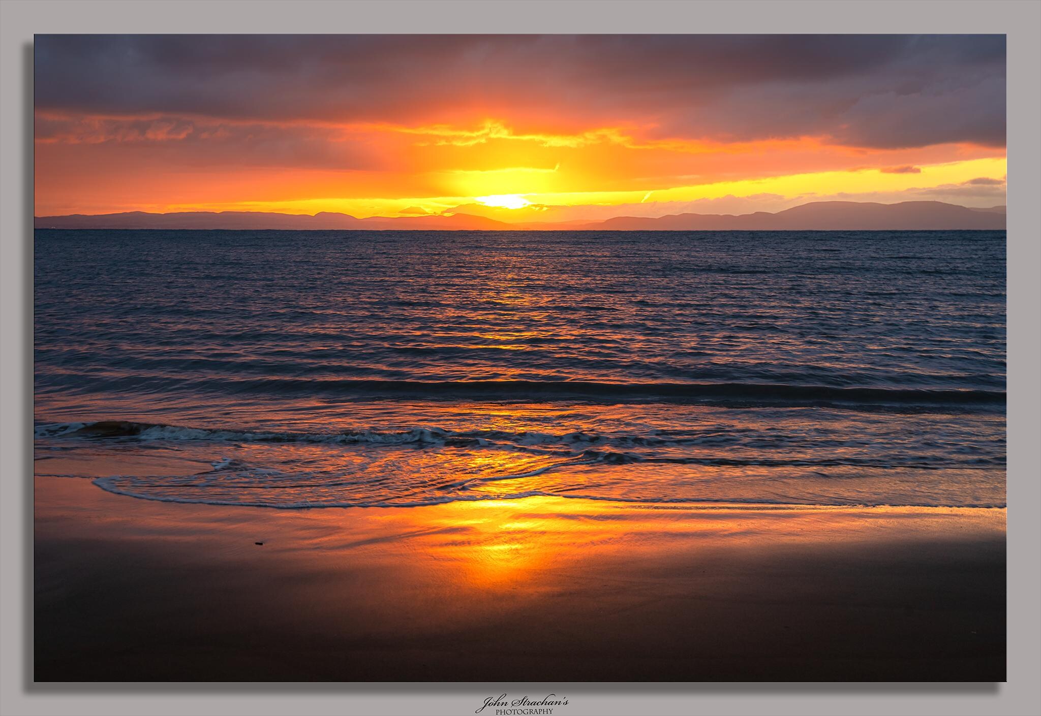 Stunning sunsets