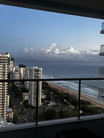 Sensational coastal views with massive balcony - including and outdoor table setting and outdoor lounge!