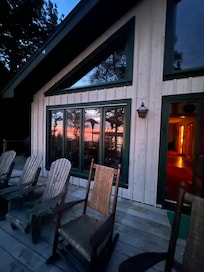 The deck