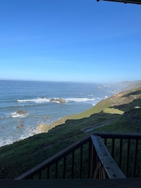 View off the back deck