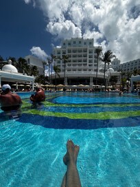 Clean pool