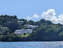 View from the water
