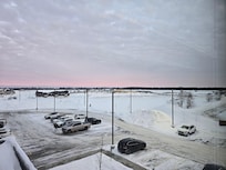 View from my hotel room.