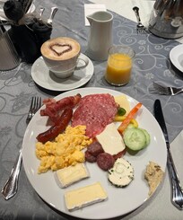 Frukostbuffé i toppklass!