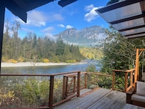 View from back deck