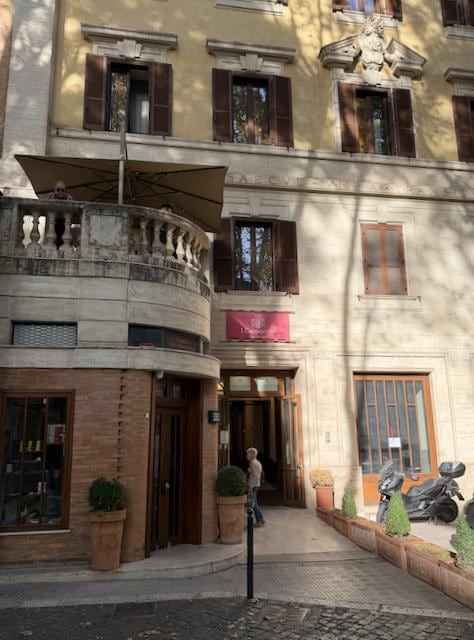 Casa I Cappuccini entrance