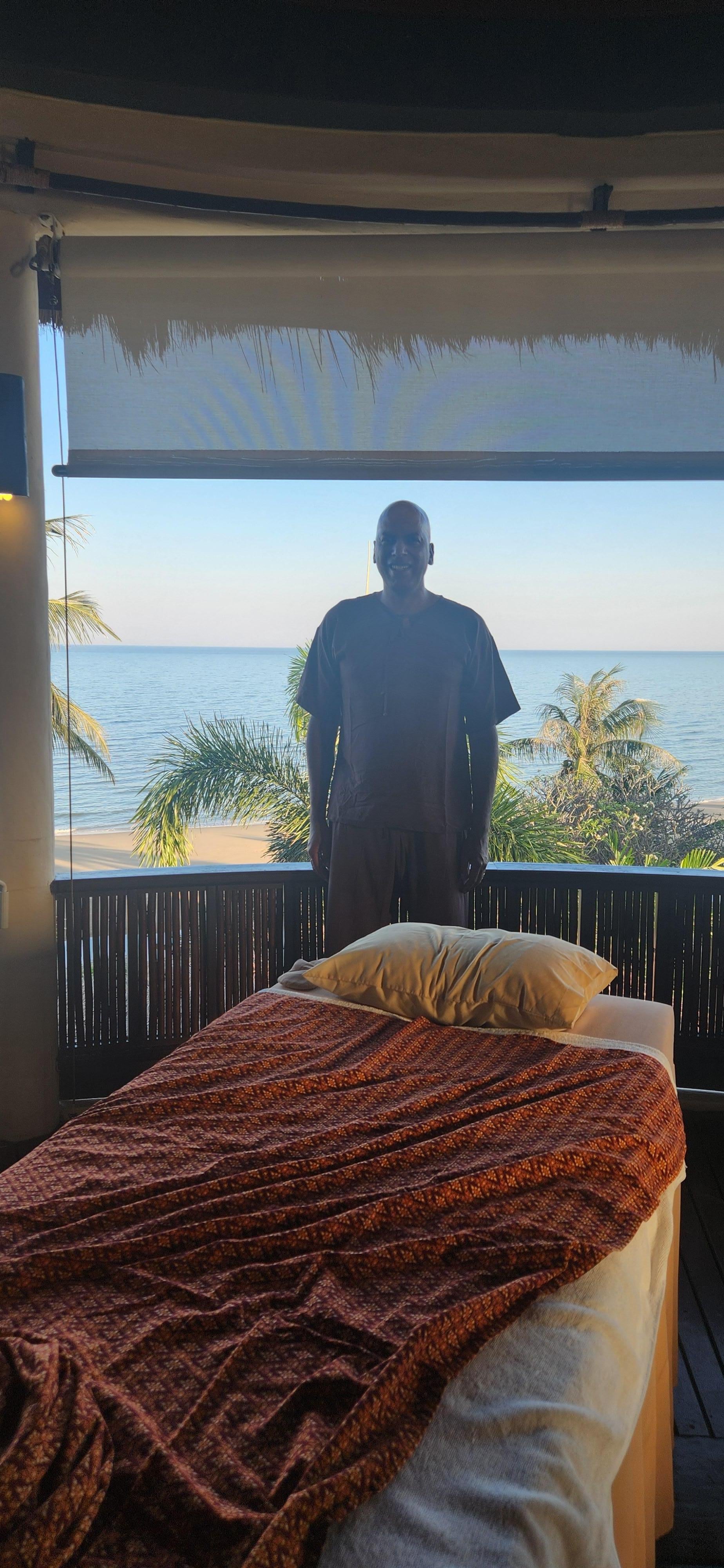 The spa with a breathtaking view 