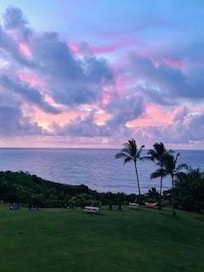 Gorgeous Sunrises every morning from the Hale