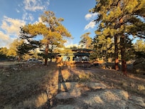 10/16/25 7:34am Back of house.