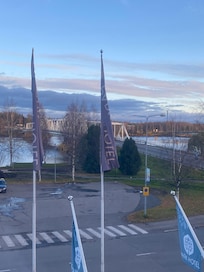 Näkymä huoneesta