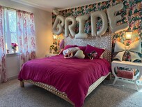 Obsessed with the master bedroom!!