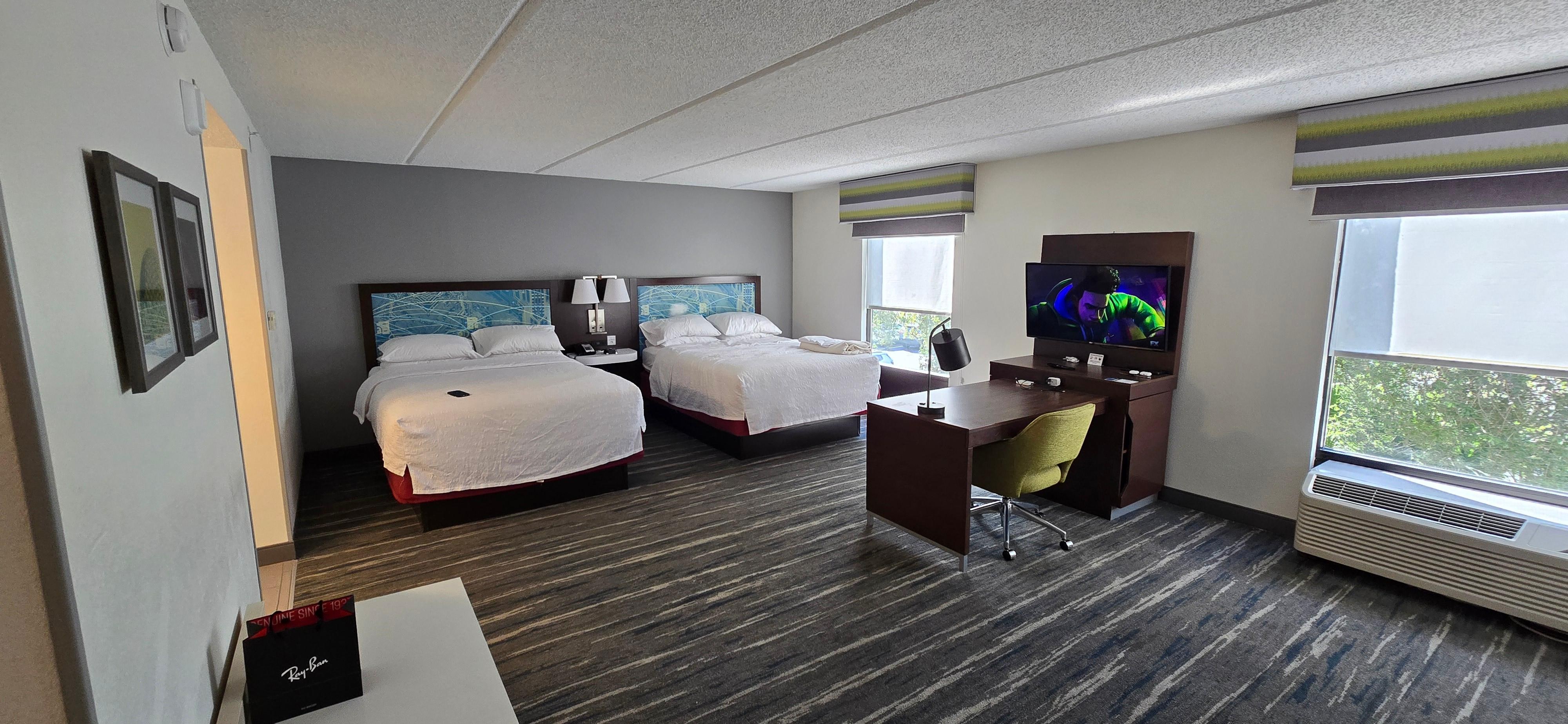 Our Room Very Clean and Spacious