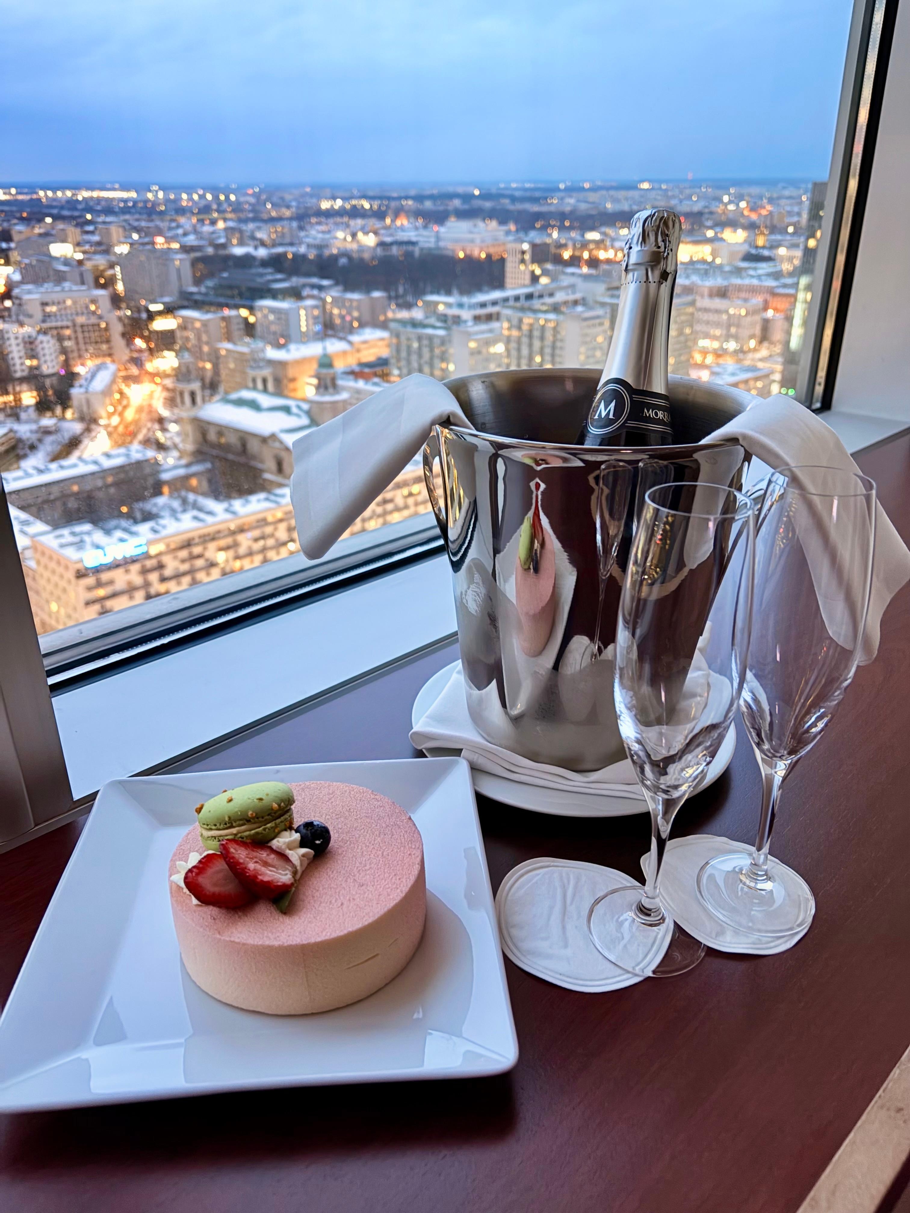 Kleine Überraschung zum Geburtstag meiner Frau