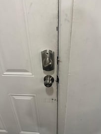 The locks on the doors was loose