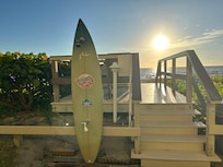 Easy access to beach