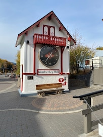 The town clock